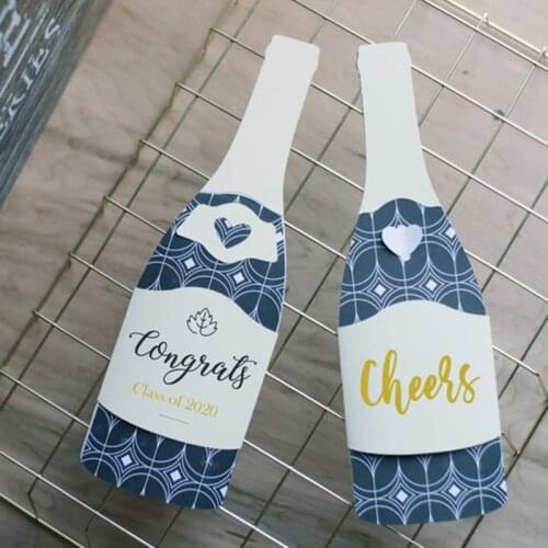 TOP EXPRESSION Wine Bottle Metal Cutting Dies Scrapbooking Mold Stencil Die Cuts Card Making DIY Craft Embossing New Dies 2020