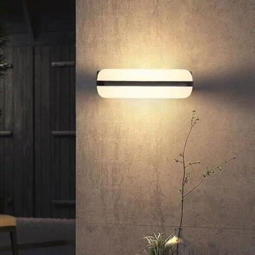 Waterproof wall lamp led outdoor light porch light courtyard garden wall lights balconi lamp wall outdoor lighting