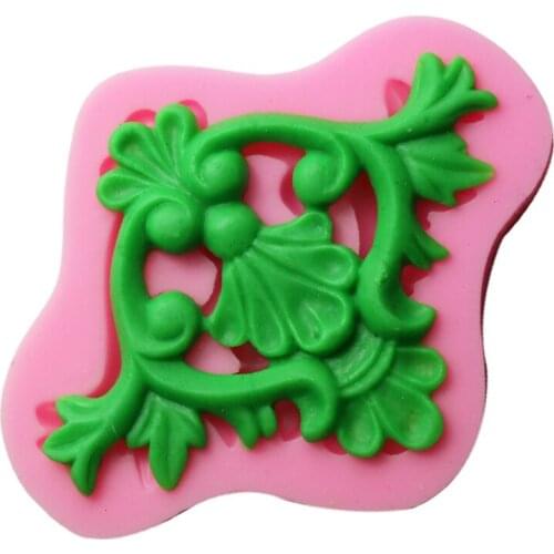 DIY carve patterns handmade silicone mold carving molds mould baking tools for cakes