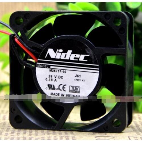 1PCS NEW NIDEC M35717-16 DC24V 0.18A cooling fan