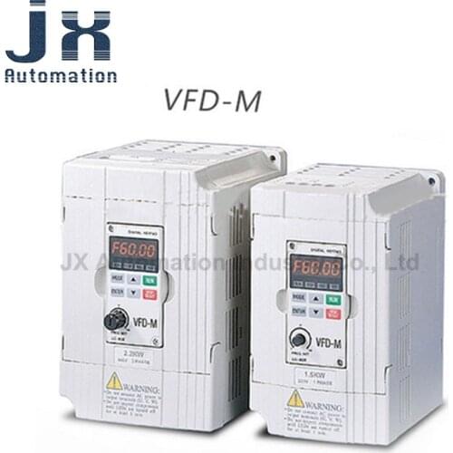 100% New Delta VFD Series Inverter VFD055M43A 5.5KW/380V 3 Phase AC Motor Drive