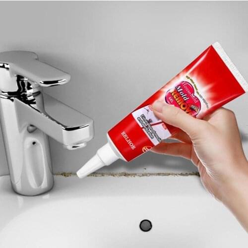 120g Floor Wall Fungicide Detergent Mold Remover Gel Tile Agent Cleaning Stain Household Cleaner Mildew Cleaner