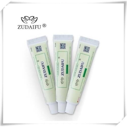 4pcs zudaifu body cream without retail box men women skin care product relieve Psoriasis Dermatitis Eczema Pruritus effect Z13