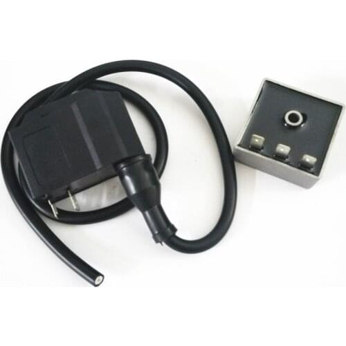 4YV-H1910-00 New Ignition Coil with Voltage Regulator for Yamaha Piaggio vespa PX 125 PK 50 XL/RUSH PRIMAVERA 125 ET3 WASP 50 L
