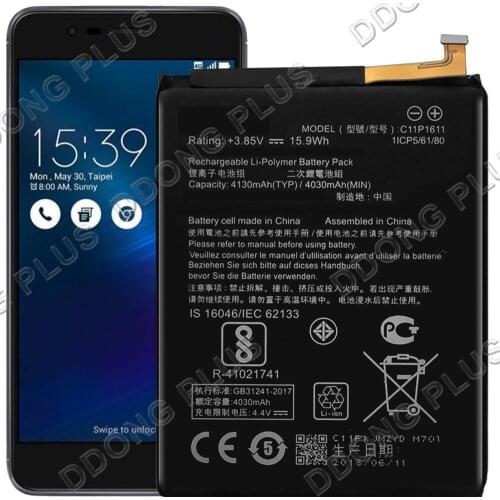 C11P1611 Battery For ASUS ZenFone 3 Max ZC520TL X008DC Battery Replacement Repair Part