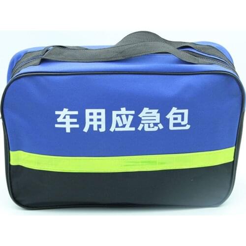 Oxford Cloth First Aid Medical Bag Outdoor Camping Emergency Kits Survival Handbag Rescue Emergency Storage Bags First Aid Kit
