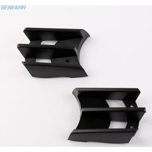 Benekar Front Fog Light Lamp Grille for MITSUBISHI Montero PAJERO SHOGUN SPORT