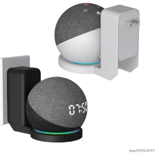 Free Shipping Outlet Wall Mount Stand For Alexa Echo Dot 4th Gen Smart Home Speakers Bracket ma31 21 Wholesales