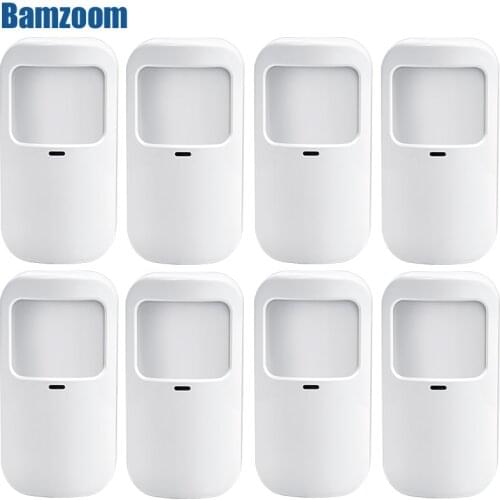 Wireless 15kg Pet-friendly Pet-Immune Animal Friendly Motion IR PIR Sensor Detector 433MHz Just For Our WIFI GSM Alarm System