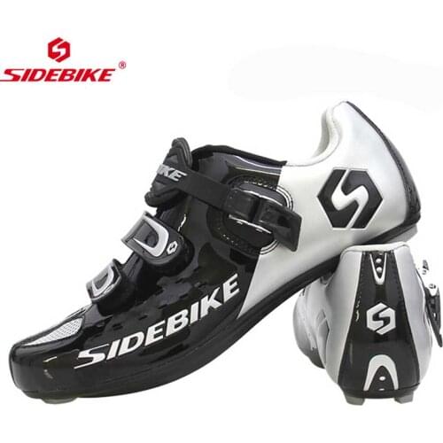 Sidebike road cycling shoes men professional racing bicycle self-locking shoes outdoor Athletic ultralight comfortable Bike shoe