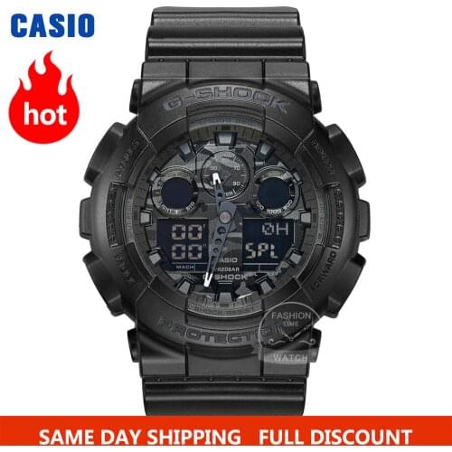 Casio watch men g shock top luxury set military Chronograph LED digital watch sport Waterproof quartz menwatch relogio masculino