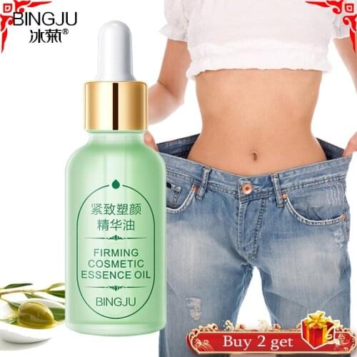 Pure Natural Firming Cosmetic Essence Oil Effect Slimming Lose Weight Oils Thin Leg Waist Fat Burning Burner Anti Cellulite 30ML