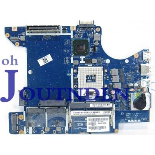 JOUTNDLN FOR DELL Latitude E5430 Socket PGA989 Laptop motherboard LA-7901P T7NXT 0T7NXT CN-0T7NXT DDR3 QXW00