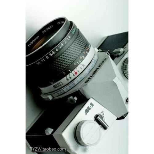 Camera 3D Paper Model DIY Puzzle Parent-child Manual Origami Paper Model