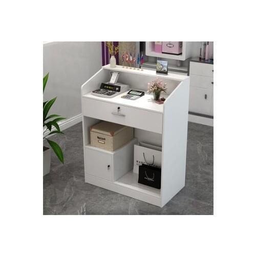 Supermarket cashier counter bar table clothing small convenience beauty salon mother and baby shop front desk