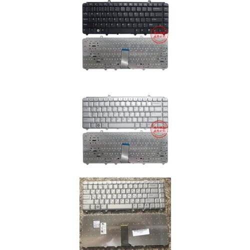 New us laptop keyboard For Dell inspiron 1400 1520 1521 1525 1526 Service US version SILVER FREE SHIPPING