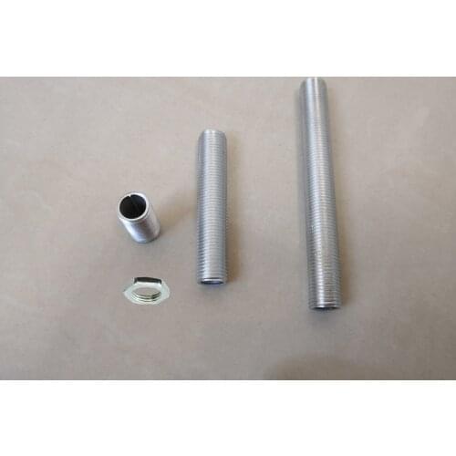 M10 Hollow Threaded tube Hollow screw Lamp cap fixing screw M10 Hollow screw Outer diameter: 10mm Thread distance: 1mm