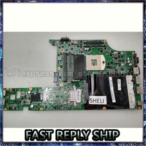 SHELI For Lenovo L420 Motherboard DAGC9EMB8E0 FRU: 4W0376