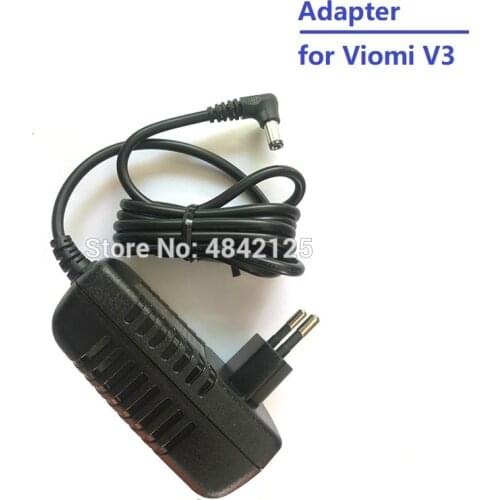 Power Adapter with EU plug for Viomi V3 Robot Vacuum Cleaner V3 Charger LM21B-PA Replacement Spare Parts