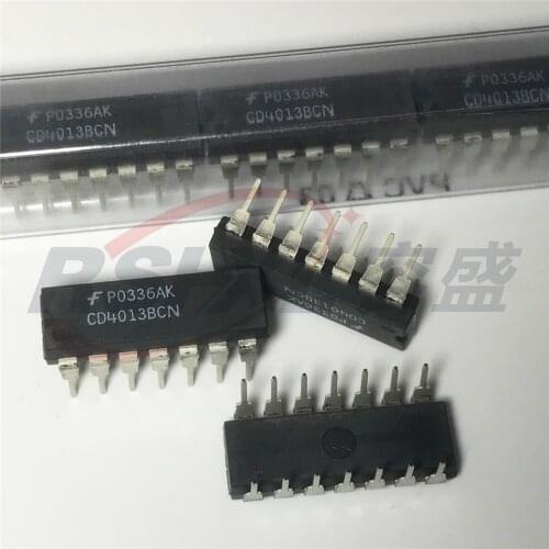 CD4013BCN CD4013BC CD4013B CD4013 4013 new original 10pcs/lot