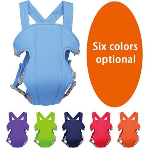 Hot sell Ergonomic baby carrier baby carrier waist back baby carrier ergonomic kangaroo carrier suitable for baby travel 0-30M