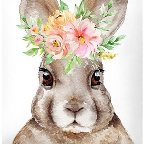 Peach Skin Cushion Cover Protector Various Styles Colorfast One Side Printed Easter Pillowcase for Sofa 45cmx 45cm