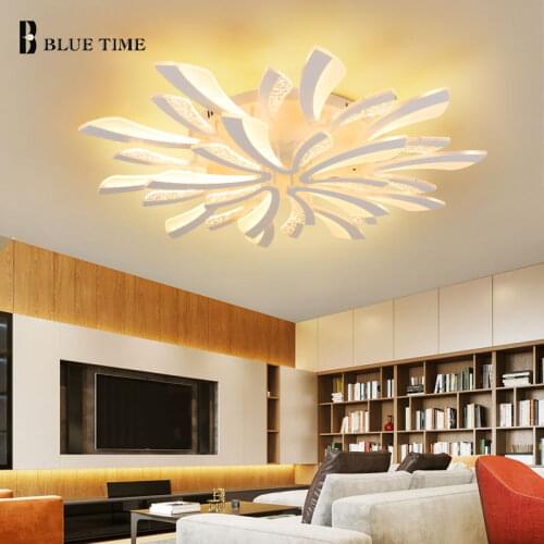 LED Chandelier Home Indoor Lights For Living Room Bedroom kitchen Chandelier Modern Led Ceiling Chandelier Lamp Lighting Fixture