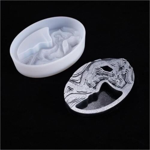 2020 New Transparent Silicone Mould Dried Flower Resin Decorative Craft DIY Island terraces Mold epoxy resin molds for jewelry
