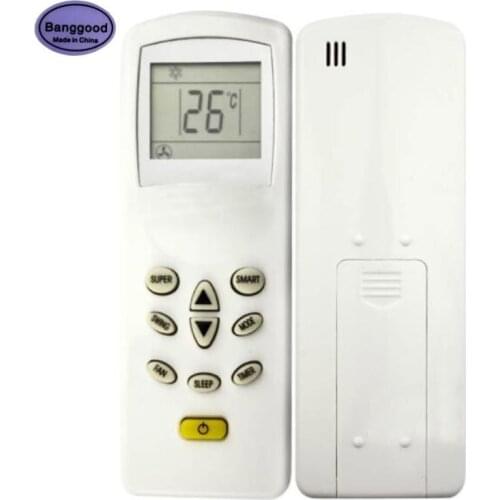 Banggood Air Conditioner Remote Control for Whirlpooll Kelon Deawoo DG11D1-02 ACK9RC ACK12RC ACK24RC CELSIUS A/C Conditioning