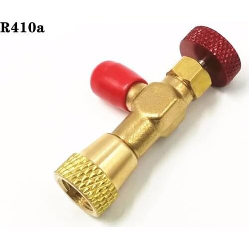 R22 R410a air conditioning refrigerant Safety Valve Air Conditioning Quick Coupler Connector Adapters