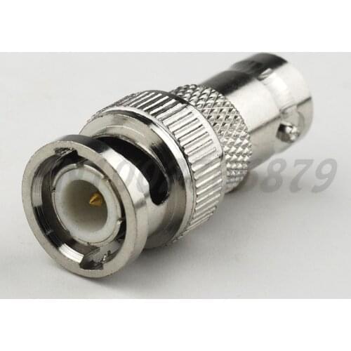 RF electrical BNC-BNC adapter BNC Plug to BNC Jack straight