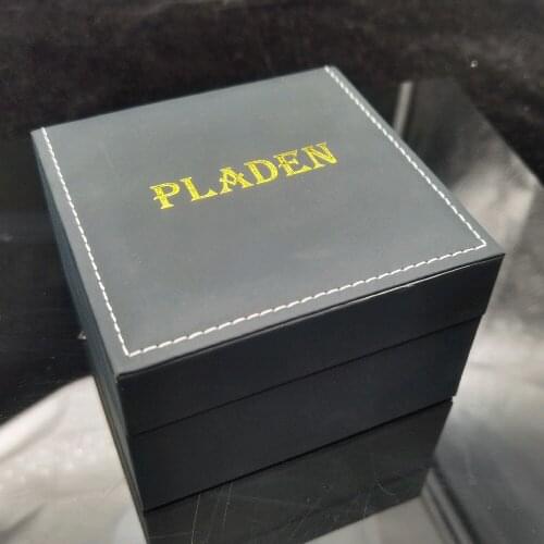 Pladen Luxury Gift Box Watch Boxes Black Big Box High-end Fashion Square