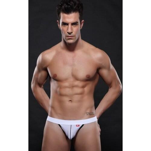 Sexy Men Underwear Thong G String Breathable Mesh Jockstrap Gay Underwear Erotic Lingerie U Pouch Homme shorts Male T Panties