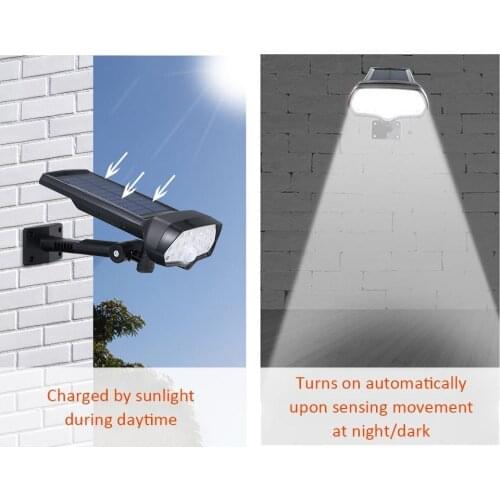 Solar Powered Wall Lights Drop Shipping