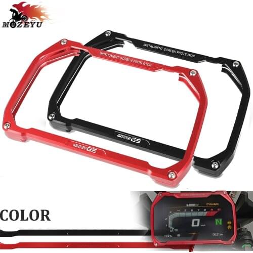 Motorcycle Speedometer Tachometer Cover Instrument Frame Hood Cover Screen Protection For BMW F850GS 2018 2019 2020 2021