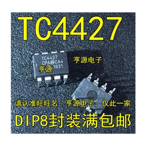 TC4427 TC4427CPA DIP-8