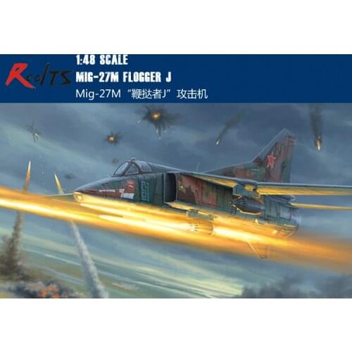 Trumpeter 05803 1/48 Scale Russian Mig-27M Flogger J Fighter Model Aircraft Kits