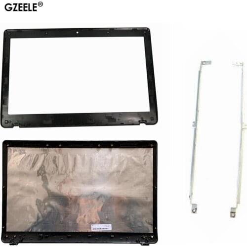 GZEELE Laptop Top cover For Asus K52 A52 X52 K52F K52J K52JK A52JR X52JV A52J Lcd Front Cover Bezel case/hinges