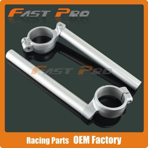 Fork Tube Adjustable Handlebars Rise Clip on Wheel Steering For SUZUKI GSXR1000 GSX1000R GSX-R 09 10 11