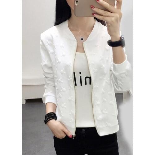 2021 Winter Flight White Black Bomber Jacket Women Coats And Womens Coat Clothes Bomber Ladies Short Jacket Cardigan Jacket