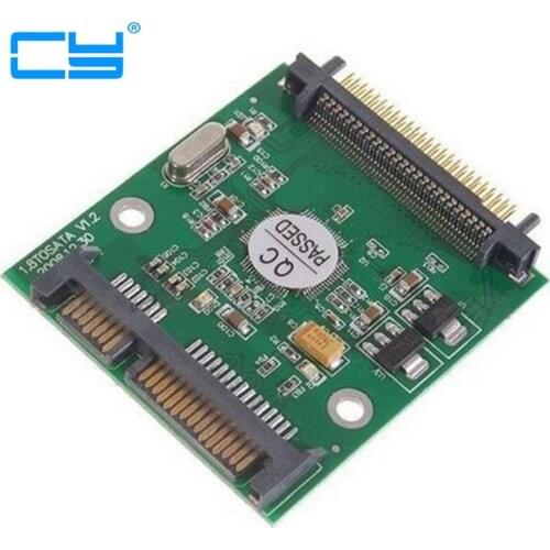 1.8 IDE HDD para 7 + 15 Pin SATA Masculino Conversor Adaptador JM20330 chipest atacado