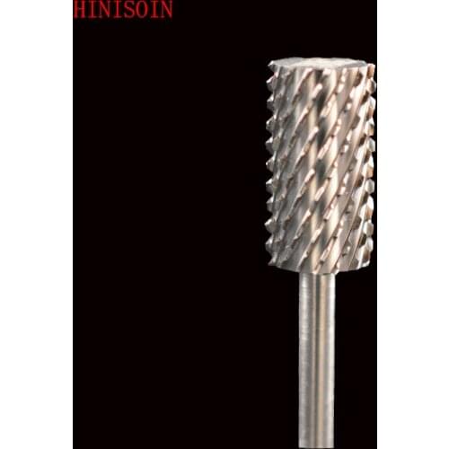 10 pcs Carbide Nail Drill Bit - Large Barrel Bit