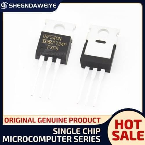 100pcs/lot 100% Original IC IRF540NPBF TO-220 IRF540NSTRLPBF TO263