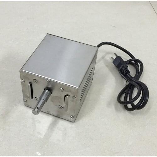 220V/110V Stainless Steel Pig Lamb Goat Chicken Charcoal BBQ Grill Roaster Spit Rotisserie Electric Motor