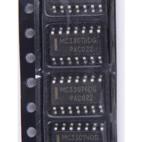 5pcs/lot MC33074DG MC33074DR2G MC33074D MC33074 SOP-14 In Stock