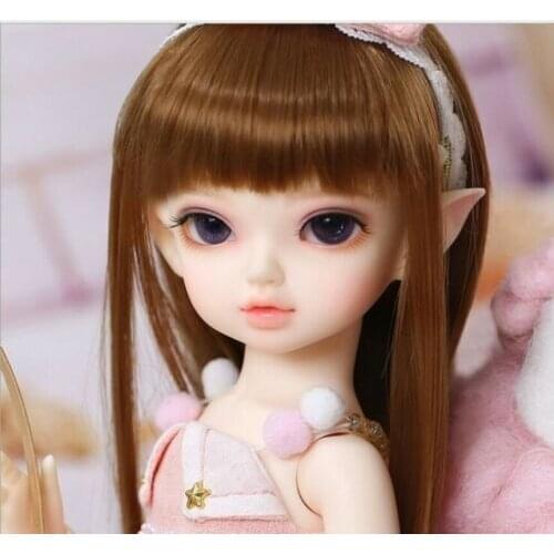 Brand New 1/6 Handmade Resin BJD Simulation Doll Joint Doll Womens Girl Gift 10" EVA Baby Doll Toys Fashion Doll Cartoon