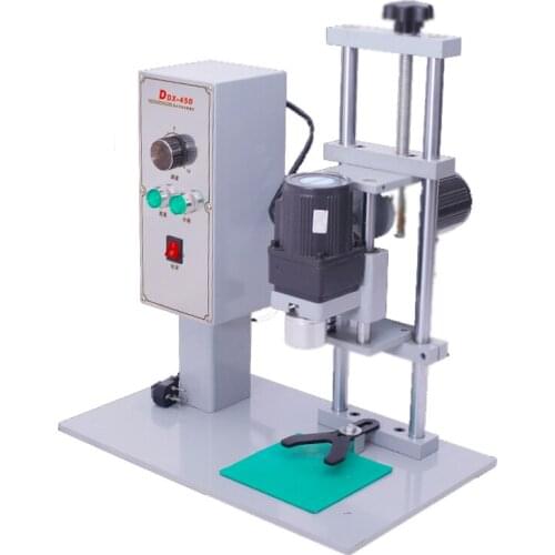 Automatic Bottle Capping Machine Diameter 10-50mm Desktop Cap Screwing Machine Electric Cap Locking Tool