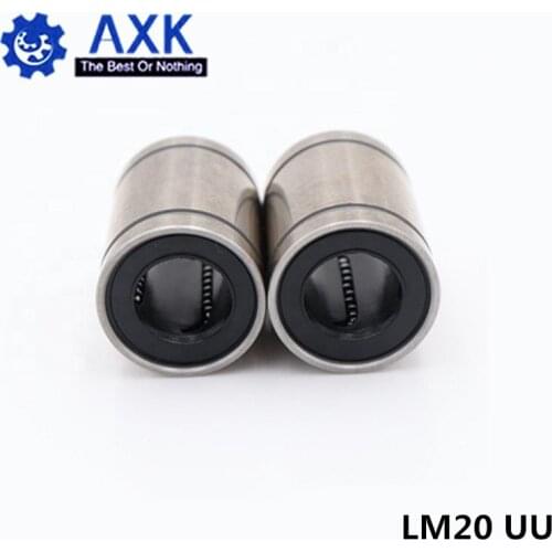Free shipping 10pcs/lot LM20UU Linear Bushing 20mm CNC Linear Bearings