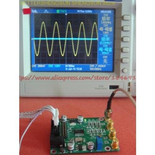 Free Shipping Electronic competition module: AD9850 module, DDS module, AD9851 module high frequency signal source