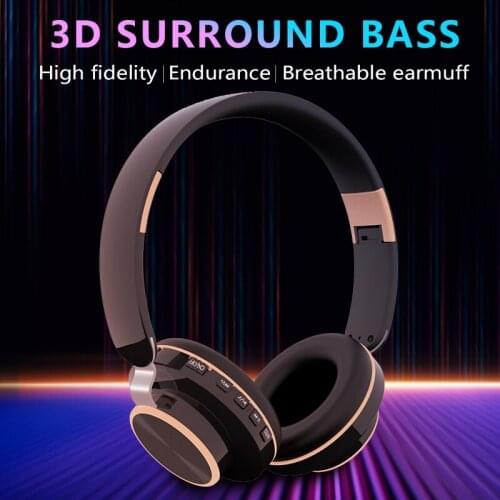 Wireless Headphones Sport Bluetooth 5.0 Earphone Handsfree Headset Ear Buds Head Phone Earbuds For iPhone Xiaomi And supports FM